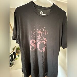 Vintage Suicide Girls skull Logo Tee - Rare find